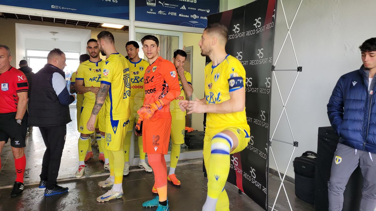 Primul amical al iernii la Petrolul