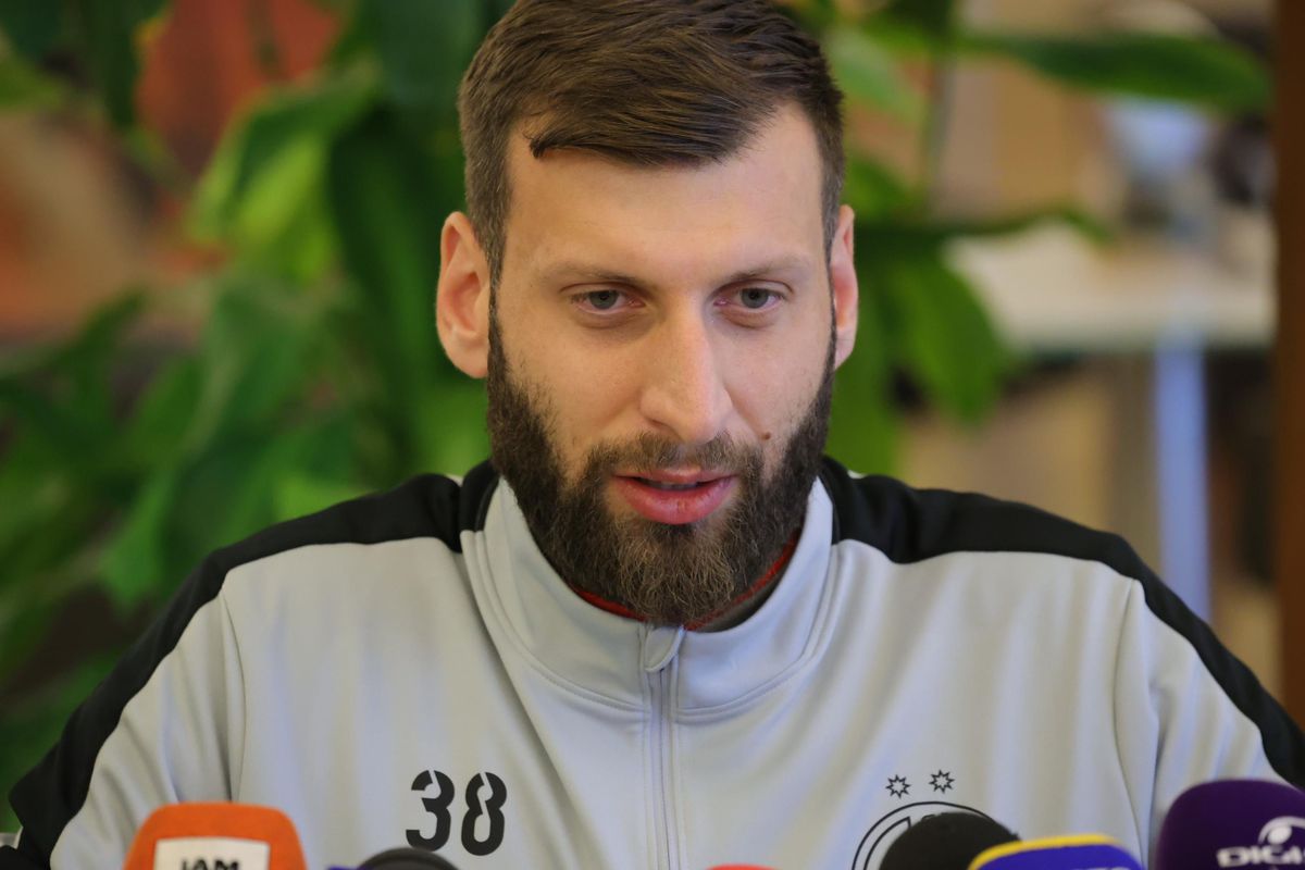 Lukas Zima, prima conferință după transferul la FCSB: „Asta am găsit aici” » Ce spune despre duelul cu Târnovanu