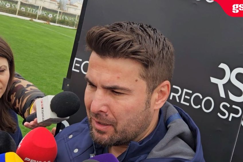 Adrian Mutu a debutat pe banca Petrolului