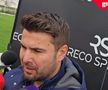 Adrian Mutu a debutat pe banca Petrolului