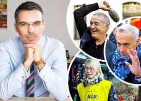 „Sportivii noștri nu sunt mai vulnerabili decât e societatea” » Remus Ștefureac, director INSCOP Research, despre dezinformare, fake news și tendința „suveranistă” din România