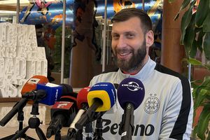 Lukas Zima, prima conferință după transferul la FCSB: „Asta am găsit aici” » Ce spune despre duelul cu Târnovanu