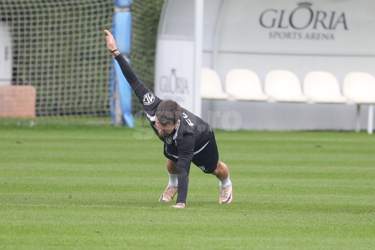 Antrenament FCSB 8 ianuarie 2025