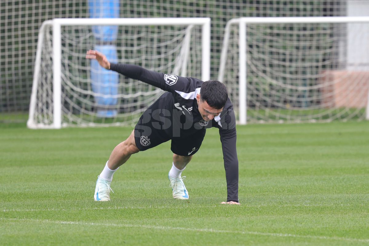 Antrenament FCSB 8 ianuarie 2025