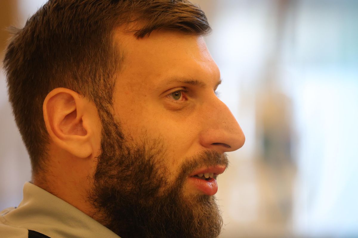 Lukas Zima, prima conferință după transferul la FCSB: „Asta am găsit aici” » Ce spune despre duelul cu Târnovanu