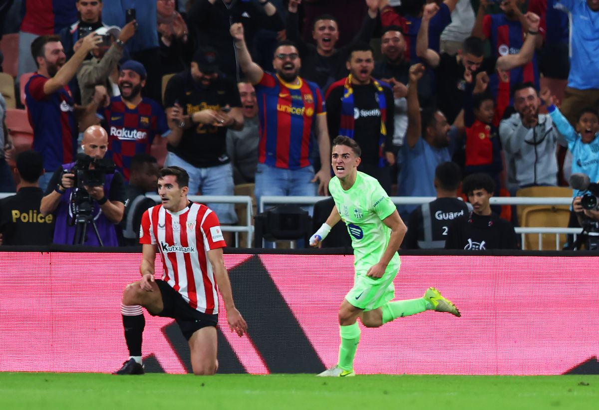Athletic Bilbao - Barcelona 0-2 » Gavi și Lamine Yamal duc formația blaugrana în finala Supercupei Spaniei