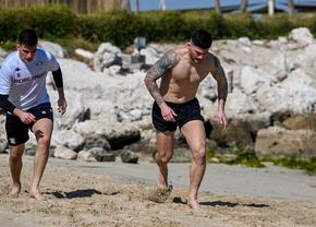„Survivor Dubai” ediția 2025 » La ce îi supune Marius Șumudică pe rapidiști în cantonament: imaginile au apărut pe Facebook