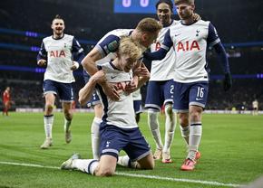 Radu Drăgușin, impecabil într-un Tottenham - Liverpool cu final controversat: decis de fotbalistul care n-ar fi trebuit să mai fie pe teren