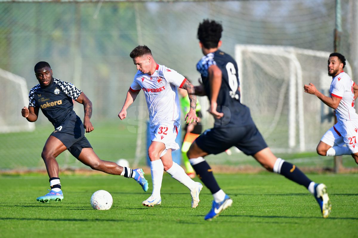 Dinamo - FC Zurich 1-3 » 3 concluzii după primul amical al „câinilor” din Turcia