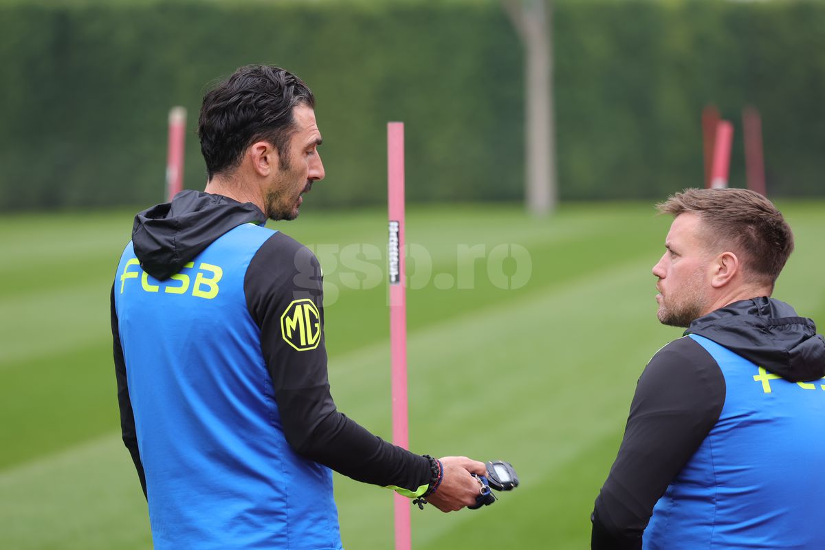 Antrenament FCSB 8 ianuarie 2025