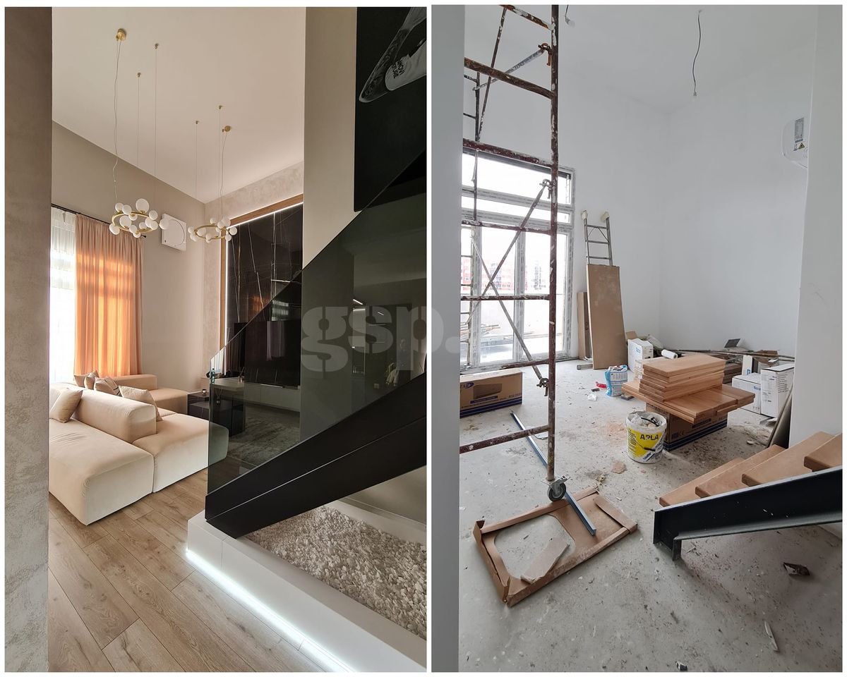 Cum arată penthouse-ul lui Dennis Man din Arad, în care a investit salariul său la Parma pe o lună: „Și-a dorit mereu să fie discret”