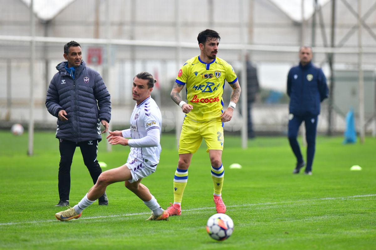 Primul amical al iernii la Petrolul