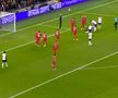 Scene tulburătoare în Tottenham - Liverpool: 9 minute de întrerupere, după ce colegul lui Drăgușin s-a prăbușit pe gazon