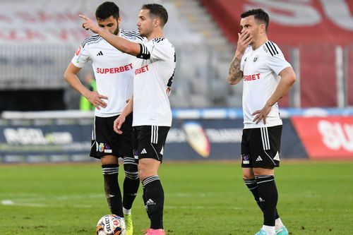 U Cluj ocupă locul 1 în SuperLiga după 21 de runde