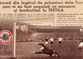 Din echipa Europei la Textila Buhuși, via un lagăr de la Focșani! » Povestea incredibilă a unui fost mare fotbalist care a fost prizonier de război în România