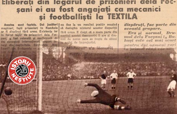 Din echipa Europei la Textila Buhuși, via un lagăr de la Focșani! » Povestea incredibilă a unui fost mare fotbalist care a fost prizonier de război în România