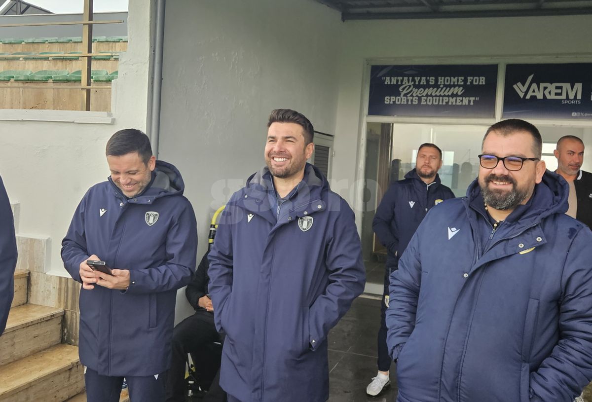 Adrian Mutu, show în prima conferință la Ploiești: „Nu-l aduceam pentru că e frumușel!”