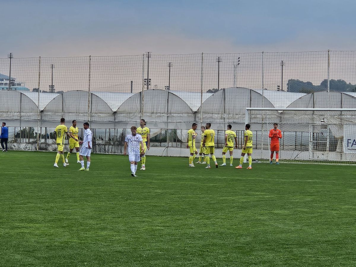 Primul amical al iernii la Petrolul