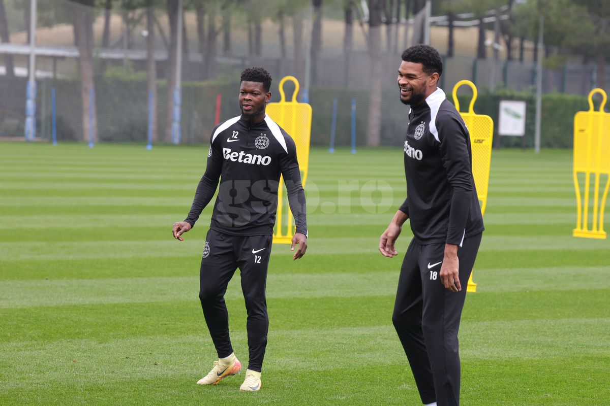 Antrenament FCSB 8 ianuarie 2025