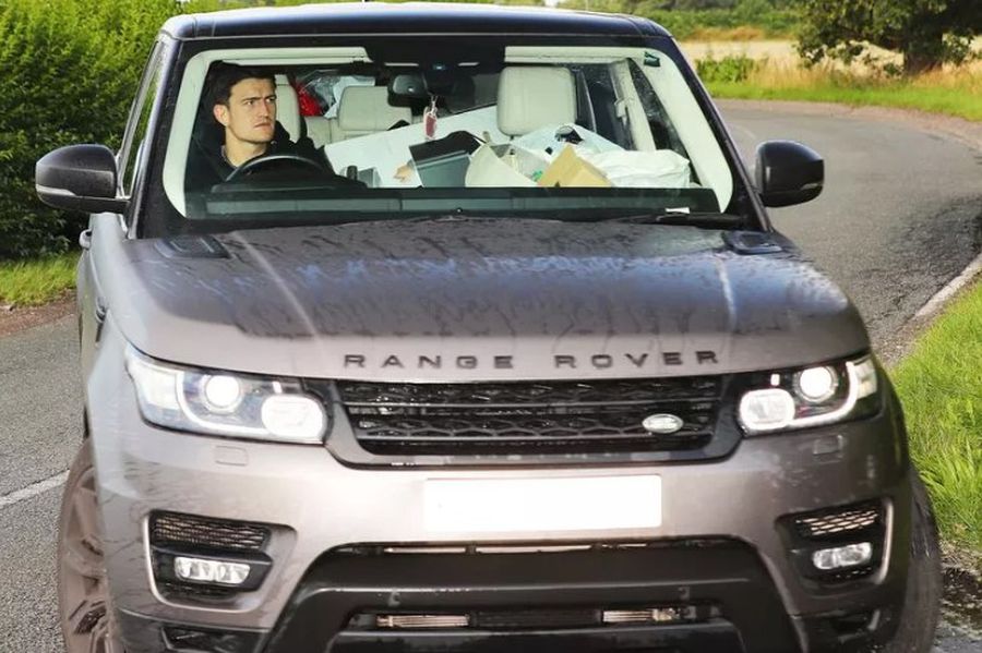 Lent în iarbă, rachetă pe șosea » Harry Maguire a fost prins de radar cu 56 km/h peste limită