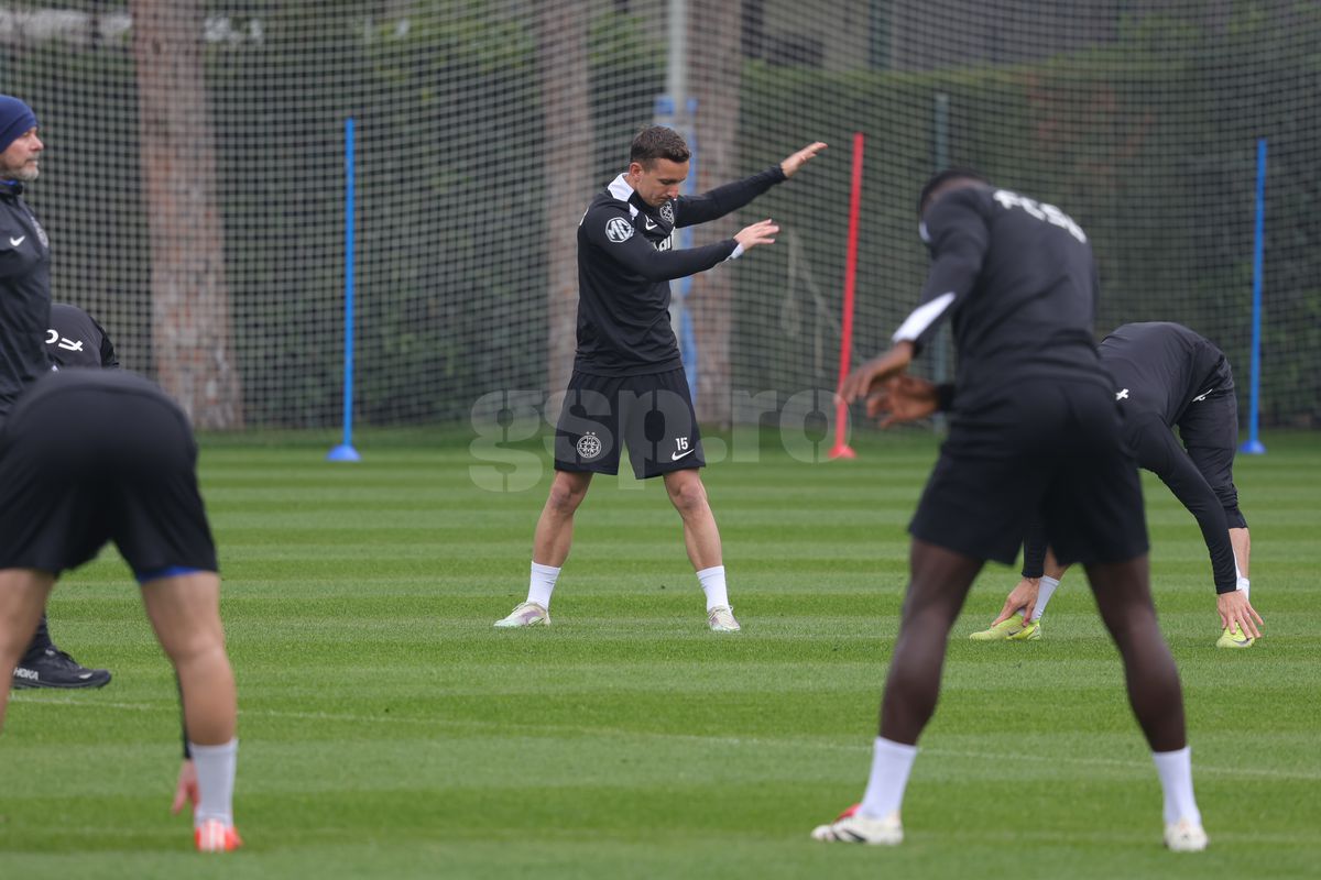 Antrenament FCSB 8 ianuarie 2025