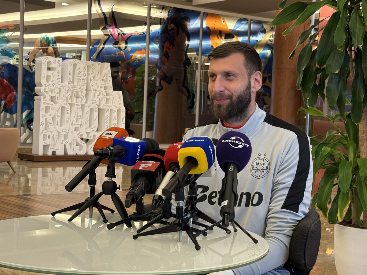 Lukas Zima, prima conferință după transferul la FCSB: „Asta am găsit aici” » Ce spune despre duelul cu Târnovanu