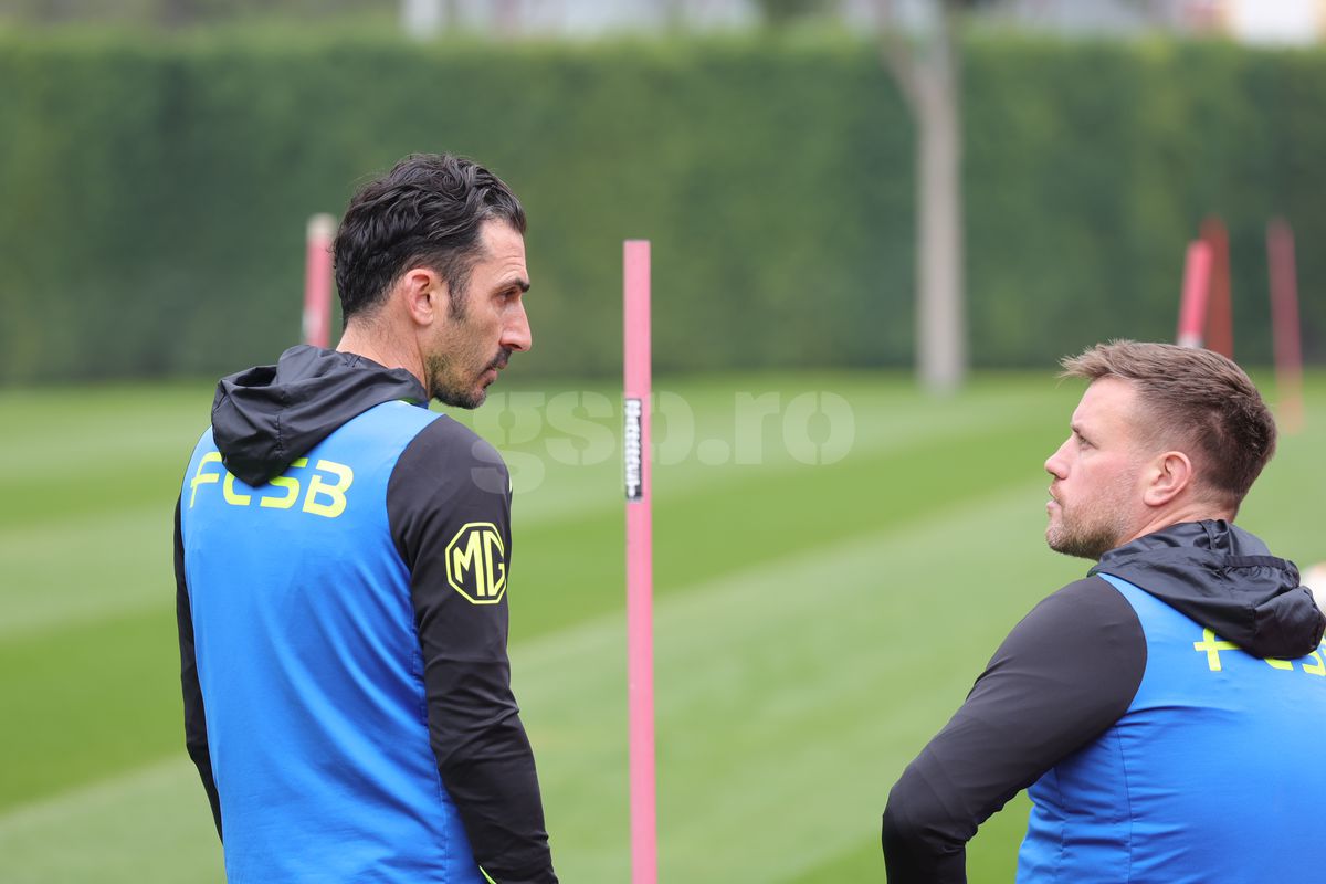 Antrenament FCSB 8 ianuarie 2025
