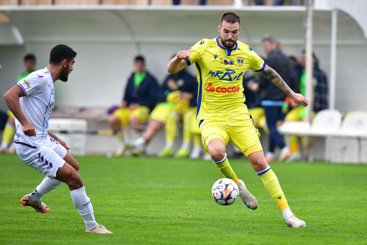 Primul amical al iernii la Petrolul