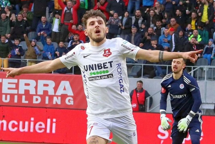 Ianis Stoica, foto: Instagram Transfer tare preconizat înainte de Qarabag - FCSB » Au luat legătura cu impresarul: „Sunt surprins că a apărut în presă”