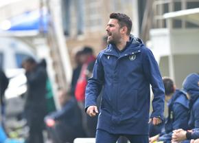 Adi Mutu, remiză cu scandal la debutul pe banca Petrolului » „Briliantul”, un car de nervi în prima repriză: „Voi nu sunteți sănătoși”