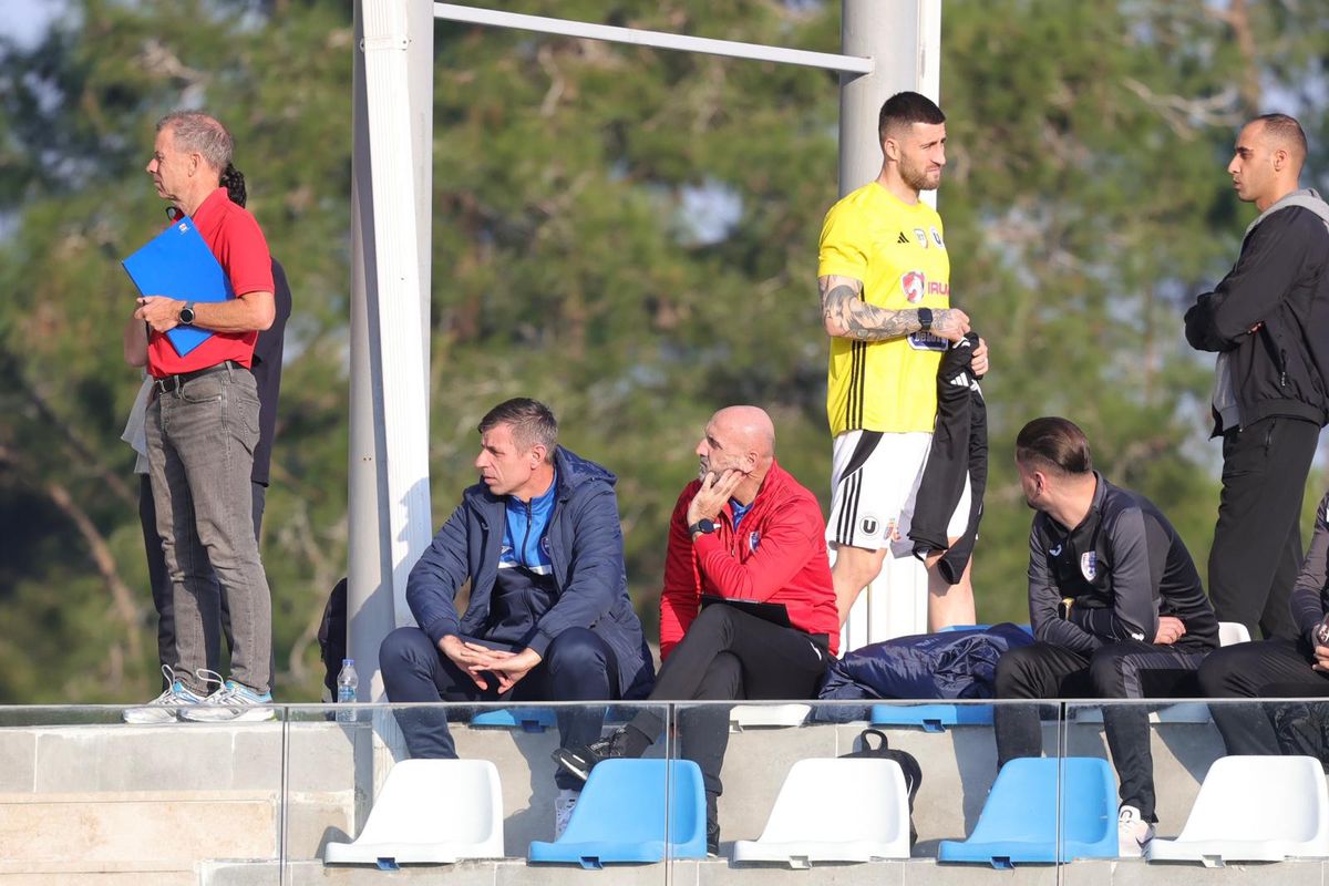 Liderul Superligii, spionat la primul amical al iernii din Antalya » Imaginile surprinse de reporterii GSP