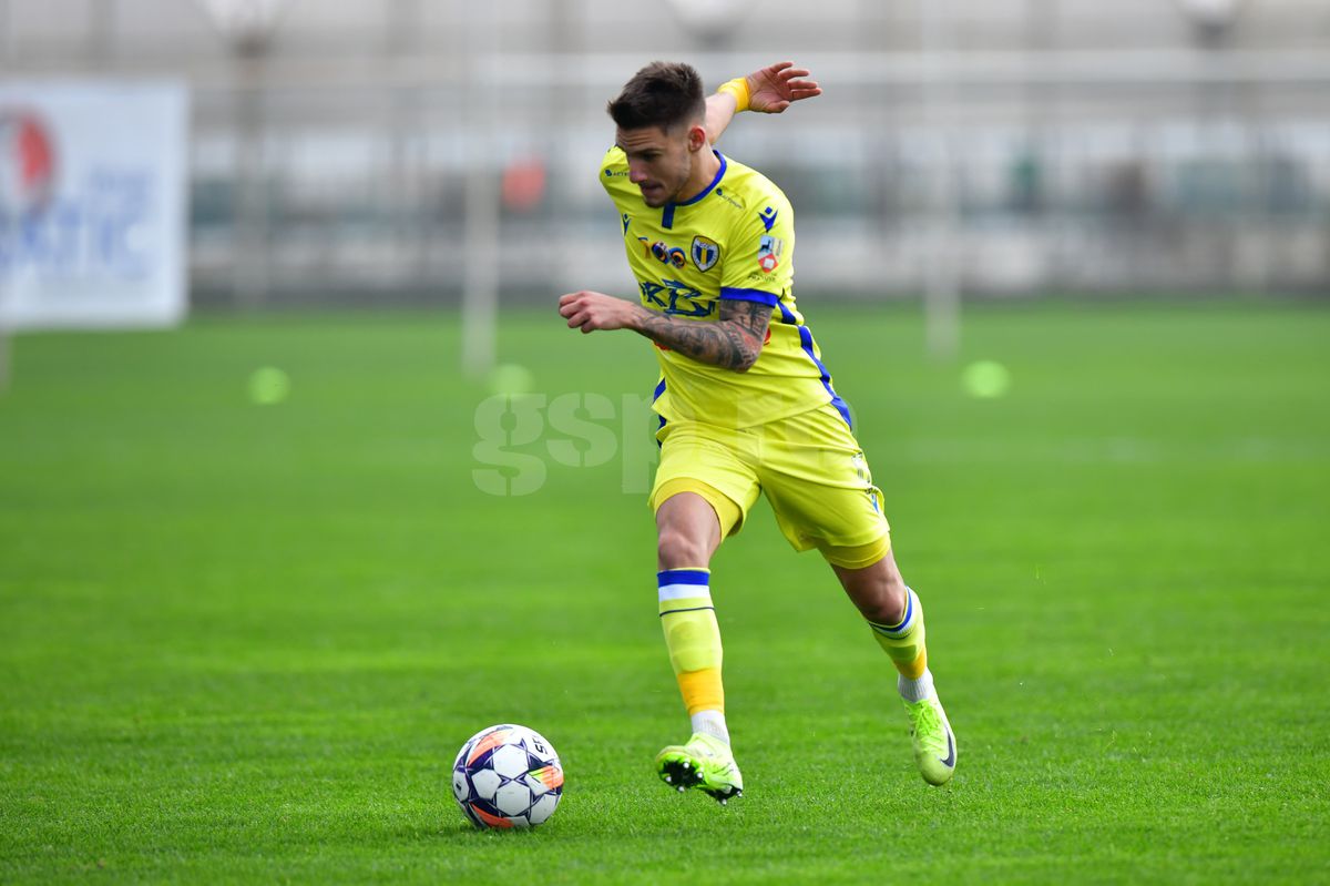 Primul amical al iernii la Petrolul