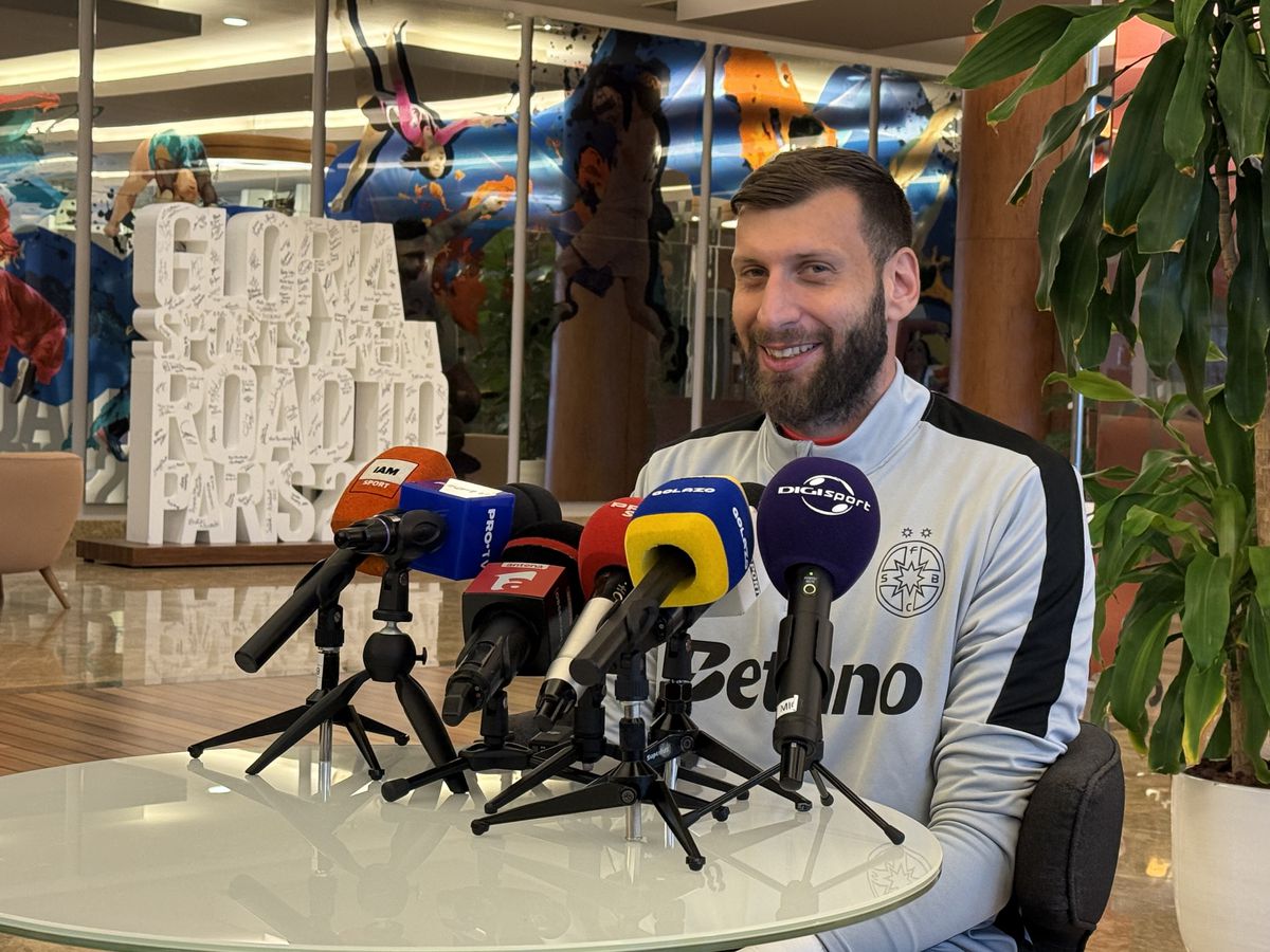 Lukas Zima, prima conferință după transferul la FCSB: „Asta am găsit aici” » Ce spune despre duelul cu Târnovanu