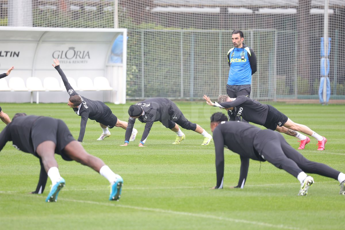 Antrenament FCSB 8 ianuarie 2025