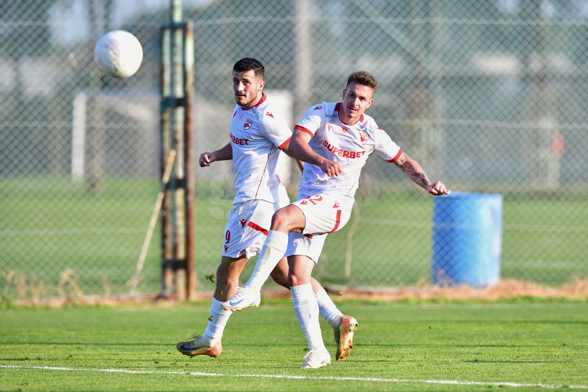 Dinamoviștii au curaj în ciuda înfrângerii din primul amical: „De ce nu? Spre asta țintim”