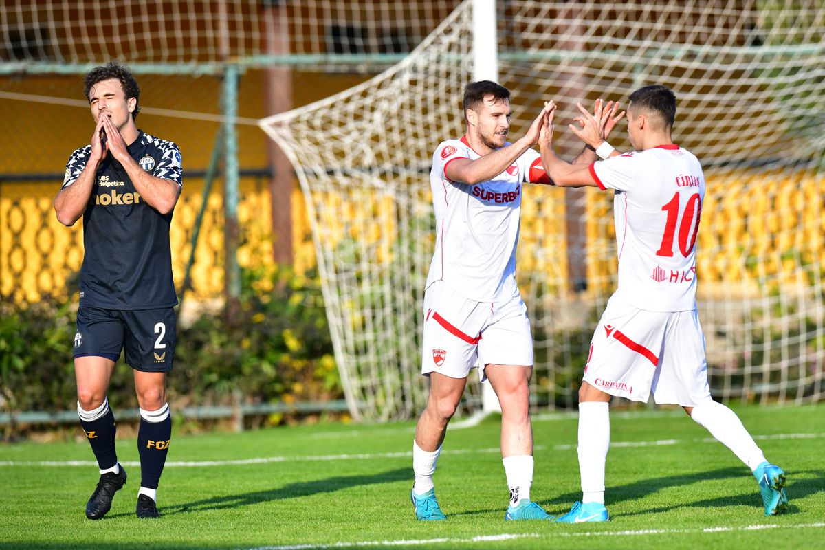 Dinamo - FC Zurich 1-3 » 3 concluzii după primul amical al „câinilor” din Turcia