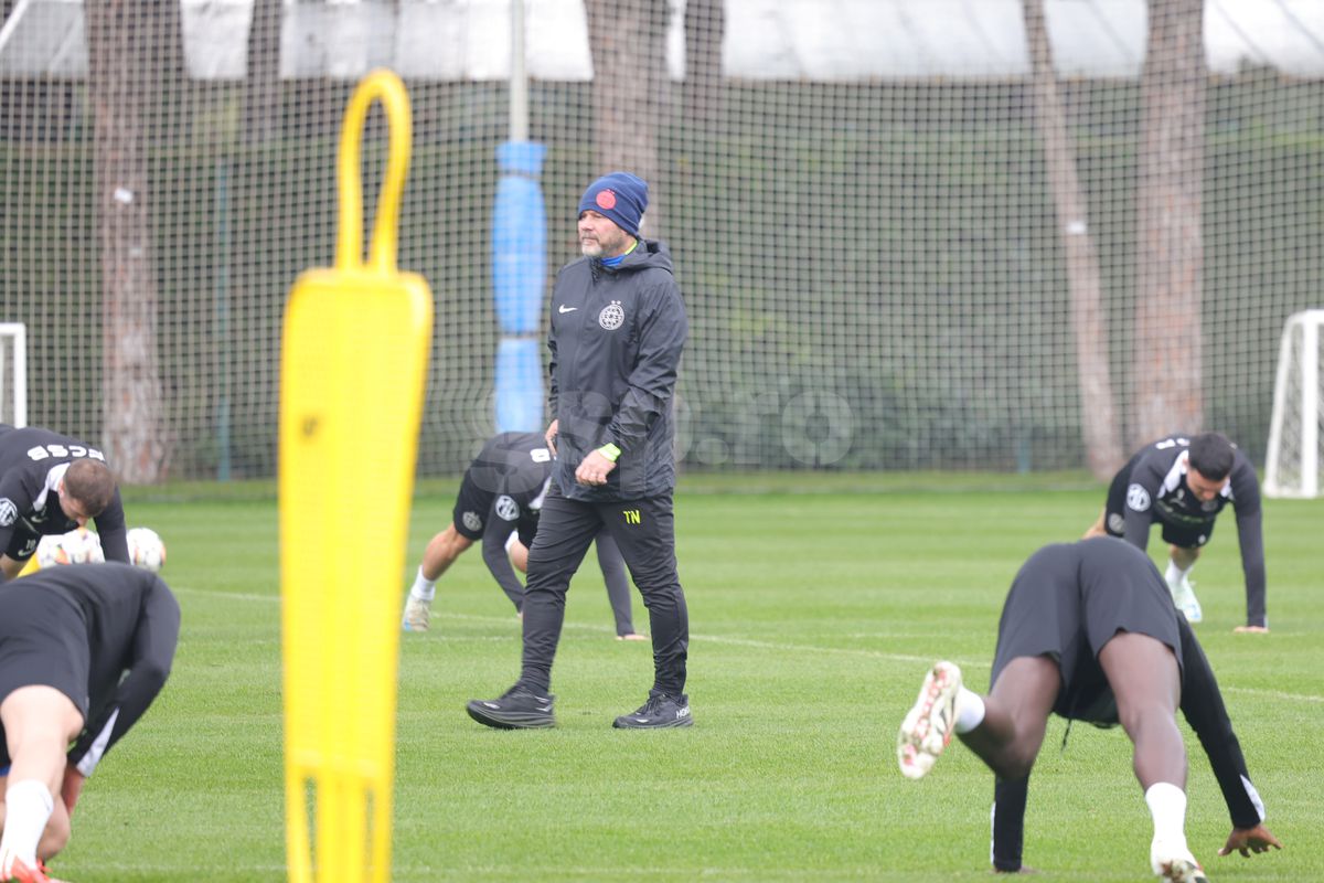 Antrenament FCSB 8 ianuarie 2025