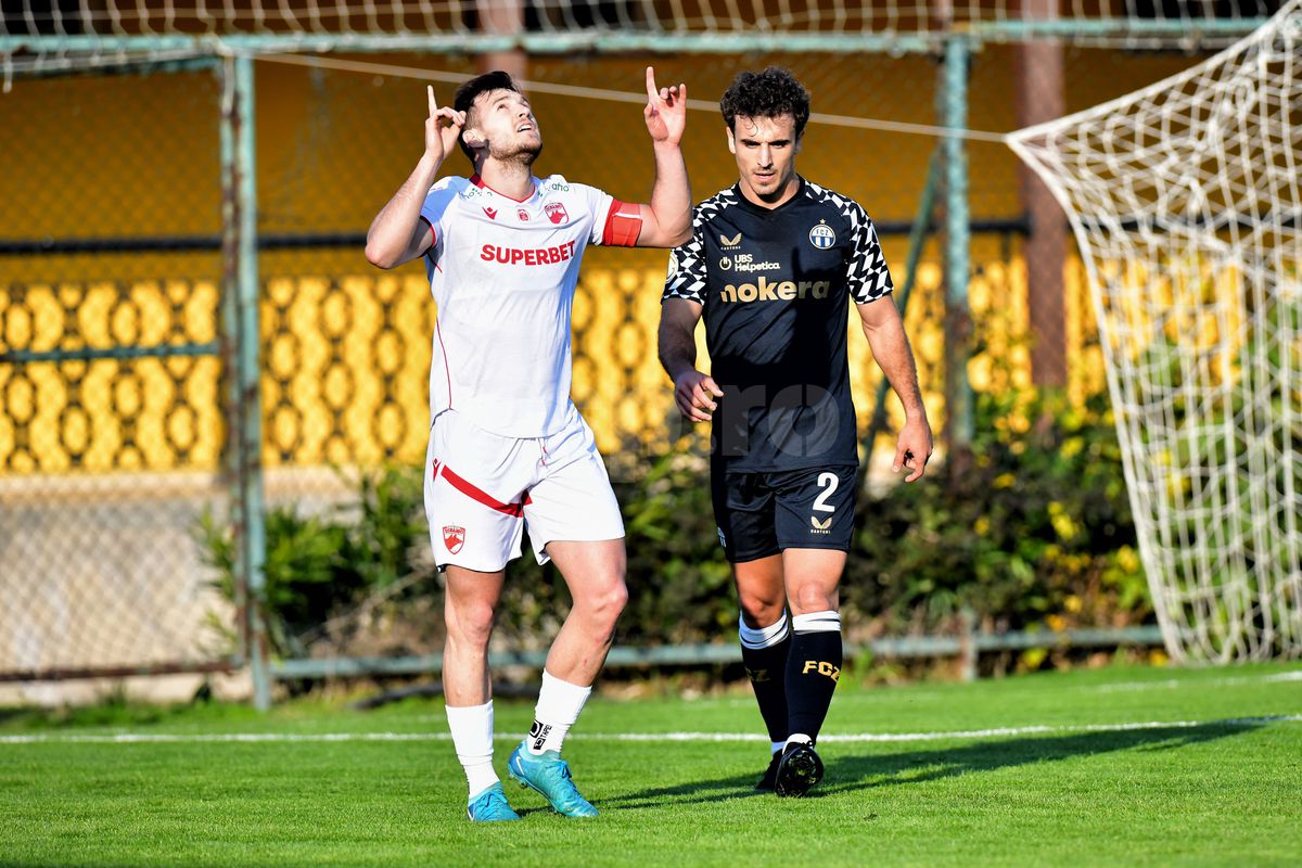 Dinamo - FC Zurich 1-3 » 3 concluzii după primul amical al „câinilor” din Turcia