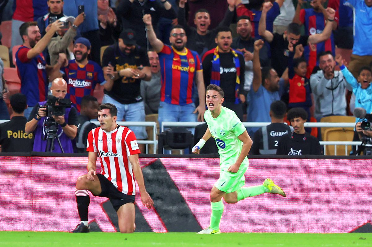 Athletic Bilbao - Barcelona 0-2 » Gavi și Lamine Yamal duc formația blaugrana în finala Supercupei Spaniei
