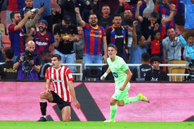 Athletic Bilbao - Barcelona 0-2 » Gavi și Lamine Yamal duc formația blaugrana în finala Supercupei Spaniei