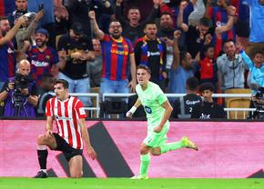 Athletic Bilbao - Barcelona 0-2 » Gavi și Lamine Yamal duc formația blaugrana în finala Supercupei Spaniei
