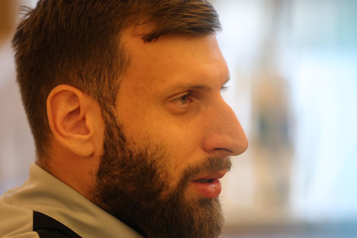 Lukas Zima, prima conferință după transferul la FCSB: „Asta am găsit aici” » Ce spune despre duelul cu Târnovanu