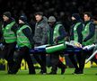 Scene tulburătoare în Tottenham - Liverpool: 9 minute de întrerupere, după ce colegul lui Drăgușin s-a prăbușit pe gazon