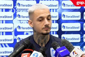 Alexandru Mitriță, înainte de Universitatea Craiova - Dinamo