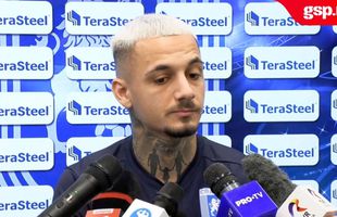 Alexandru Mitriță, înainte de Universitatea Craiova - Dinamo