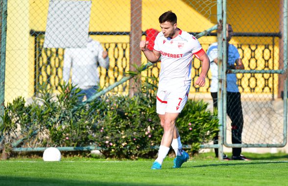 Dinamoviștii au curaj în ciuda înfrângerii din primul amical: „De ce nu? Spre asta țintim”