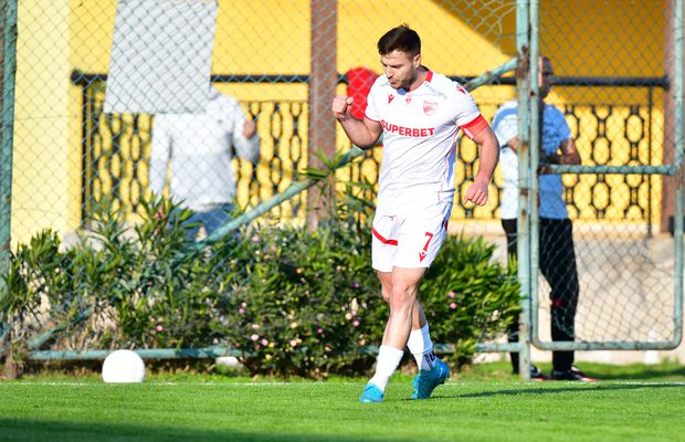 Dinamoviștii au curaj în ciuda înfrângerii din primul amical: „De ce nu? Spre asta țintim”