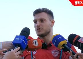 Dennis Politic, după 1-3 în primul amical al iernii: „Vrem titlul! La asta ne zboară gândul tuturor”