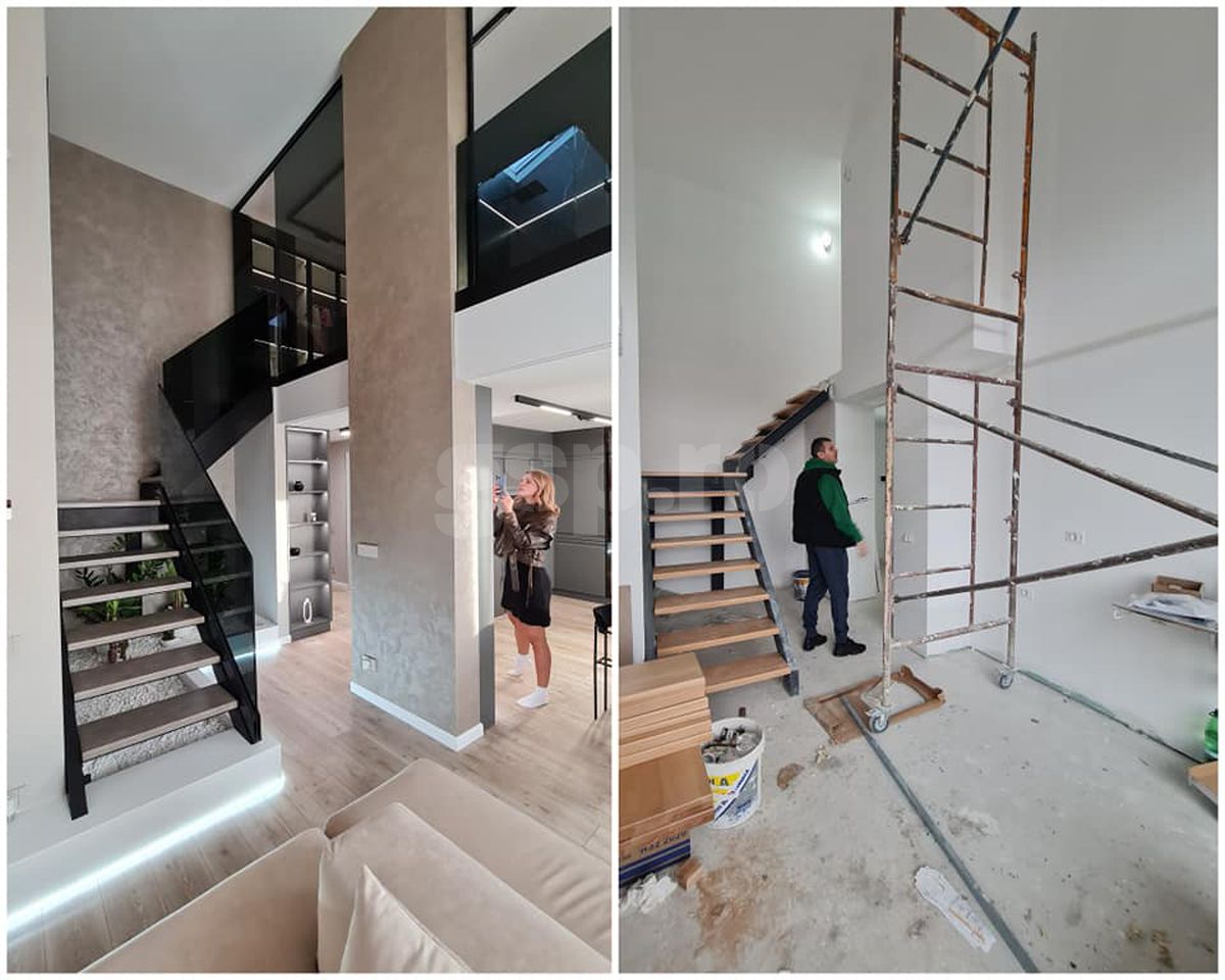 Cum arată penthouse-ul lui Dennis Man din Arad, în care a investit salariul său la Parma pe o lună: „Și-a dorit mereu să fie discret”