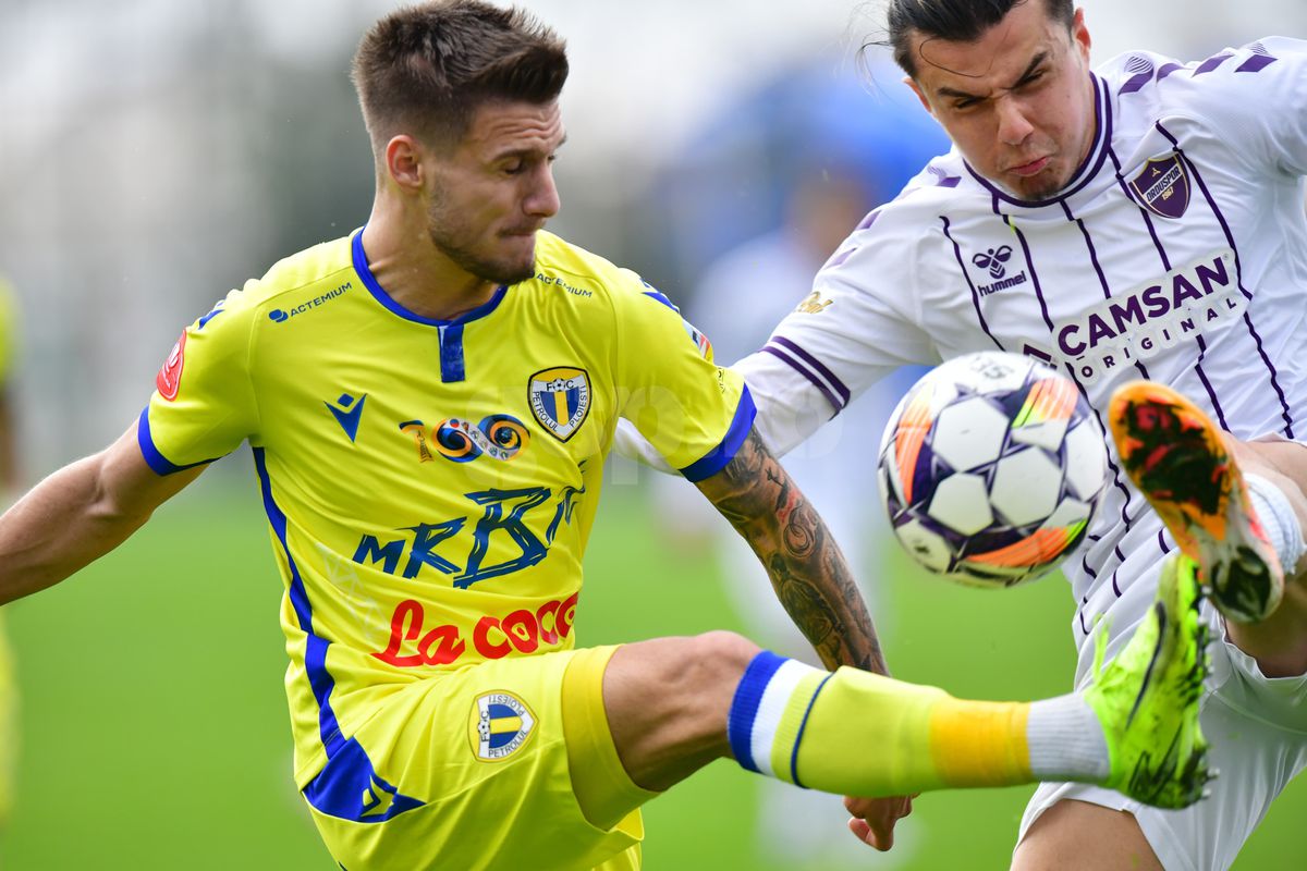 Primul amical al iernii la Petrolul